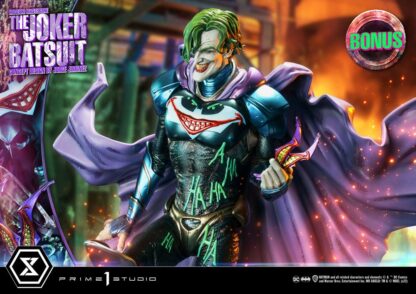 DC Comics Museum Masterline Statue 1/3 The Joker Concept Design by Jorge Jimenez Bonus Version 79 cm – Bild 22