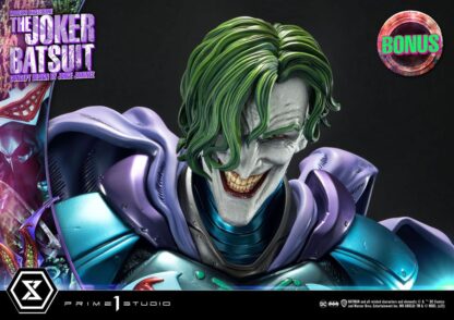 DC Comics Museum Masterline Statue 1/3 The Joker Concept Design by Jorge Jimenez Bonus Version 79 cm – Bild 24