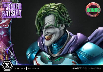 DC Comics Museum Masterline Statue 1/3 The Joker Concept Design by Jorge Jimenez Bonus Version 79 cm – Bild 25