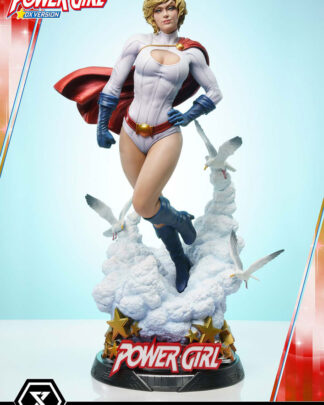 DC Comics Museum Masterline Statue Power Girl Deluxe Bonus Version 75 cm