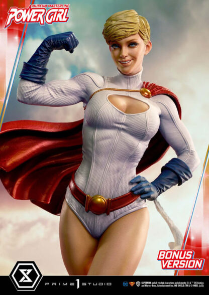 DC Comics Museum Masterline Statue Power Girl Deluxe Bonus Version 75 cm – Bild 2