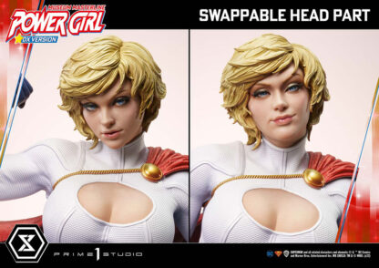 DC Comics Museum Masterline Statue Power Girl Deluxe Bonus Version 75 cm – Bild 5