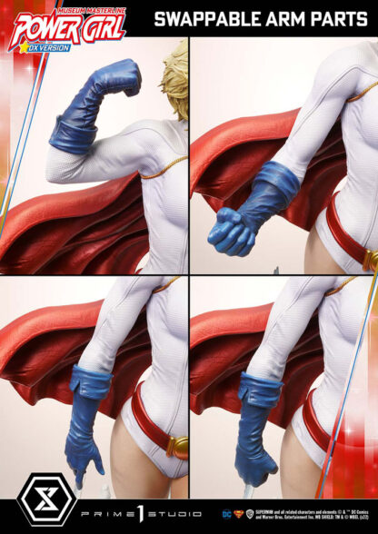 DC Comics Museum Masterline Statue Power Girl Deluxe Bonus Version 75 cm – Bild 6