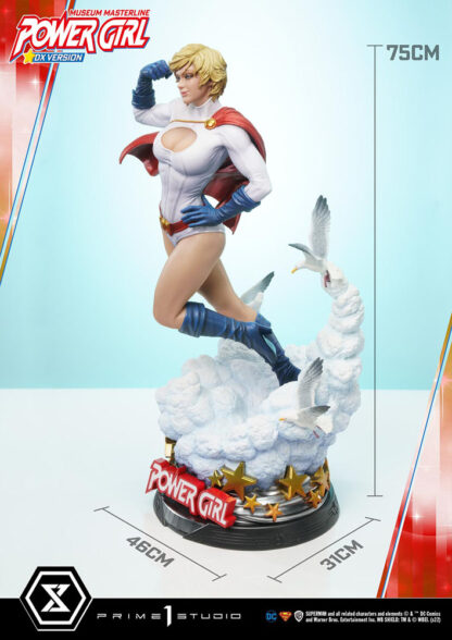 DC Comics Museum Masterline Statue Power Girl Deluxe Bonus Version 75 cm – Bild 7