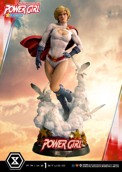 DC Comics Museum Masterline Statue Power Girl Deluxe Bonus Version 75 cm – Bild 10