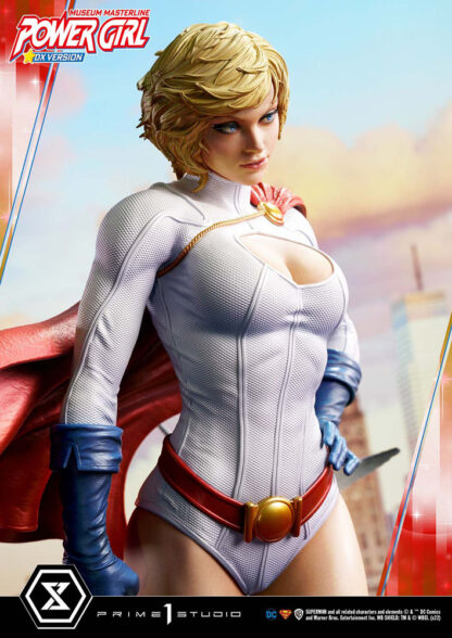 DC Comics Museum Masterline Statue Power Girl Deluxe Bonus Version 75 cm – Bild 11