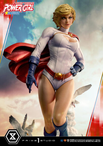 DC Comics Museum Masterline Statue Power Girl Deluxe Bonus Version 75 cm – Bild 12