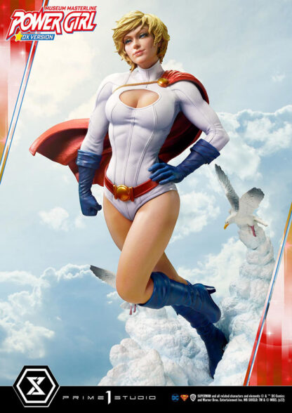 DC Comics Museum Masterline Statue Power Girl Deluxe Bonus Version 75 cm – Bild 13