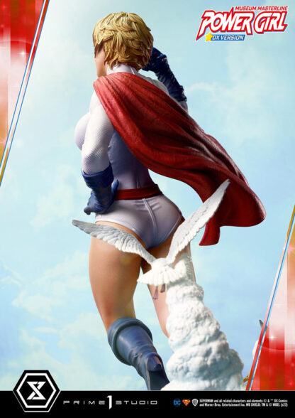 DC Comics Museum Masterline Statue Power Girl Deluxe Bonus Version 75 cm – Bild 14