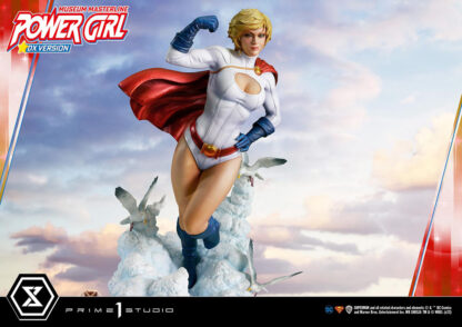 DC Comics Museum Masterline Statue Power Girl Deluxe Bonus Version 75 cm – Bild 16