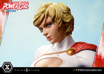 DC Comics Museum Masterline Statue Power Girl Deluxe Bonus Version 75 cm – Bild 18
