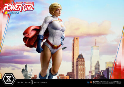 DC Comics Museum Masterline Statue Power Girl Deluxe Bonus Version 75 cm – Bild 20