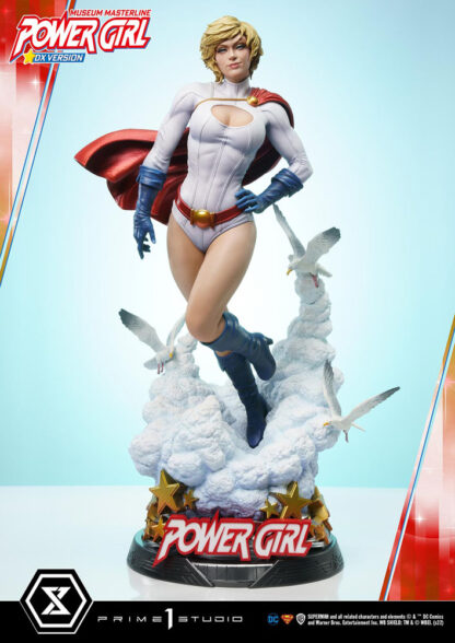 DC Comics Museum Masterline Statue Power Girl Deluxe Bonus Version 75 cm – Bild 23