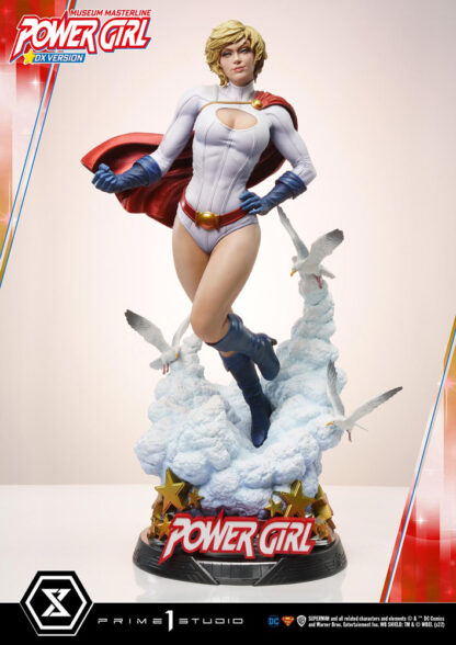 DC Comics Museum Masterline Statue Power Girl Deluxe Bonus Version 75 cm – Bild 24