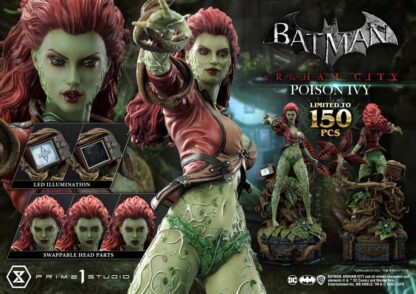 Batman: Arkham City Museum Masterline Series Statue 1/3 Poison Ivy 80 cm – Bild 2