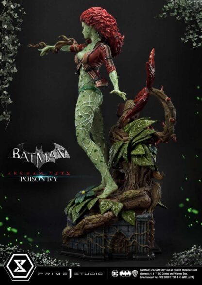 Batman: Arkham City Museum Masterline Series Statue 1/3 Poison Ivy 80 cm – Bild 10