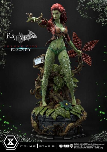 Batman: Arkham City Museum Masterline Series Statue 1/3 Poison Ivy 80 cm – Bild 11