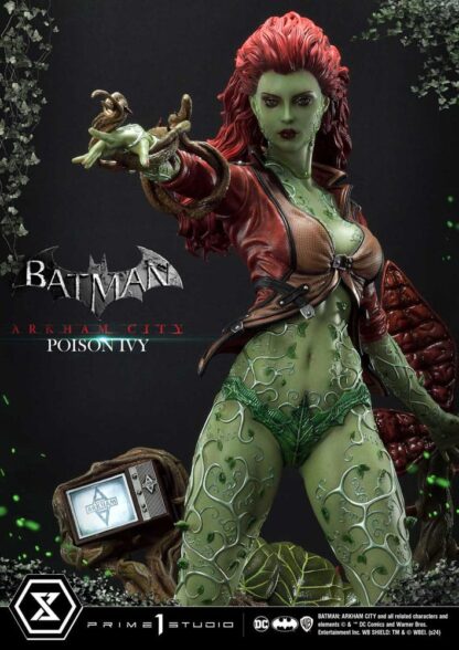 Batman: Arkham City Museum Masterline Series Statue 1/3 Poison Ivy 80 cm – Bild 14