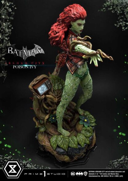Batman: Arkham City Museum Masterline Series Statue 1/3 Poison Ivy 80 cm – Bild 21