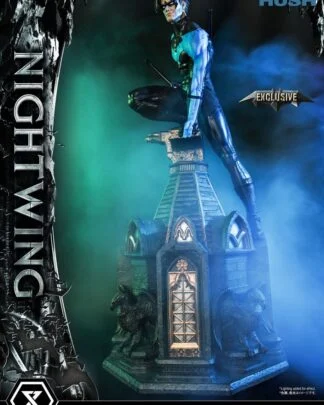 Batman Hush Statuen Nightwing & Nightwing Exclusive Bonus 87 cm Sortiment (3)