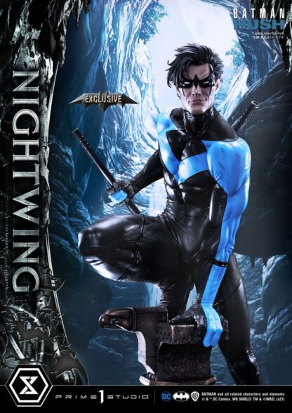 Batman Hush Statuen Nightwing & Nightwing Exclusive Bonus 87 cm Sortiment (3) – Bild 3