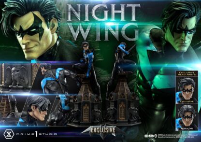 Batman Hush Statuen Nightwing & Nightwing Exclusive Bonus 87 cm Sortiment (3) – Bild 16