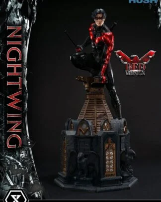 Batman Hush Statue Nightwing Red Version 87 cm