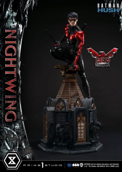 Batman Hush Statue Nightwing Red Version 87 cm – Bild 3