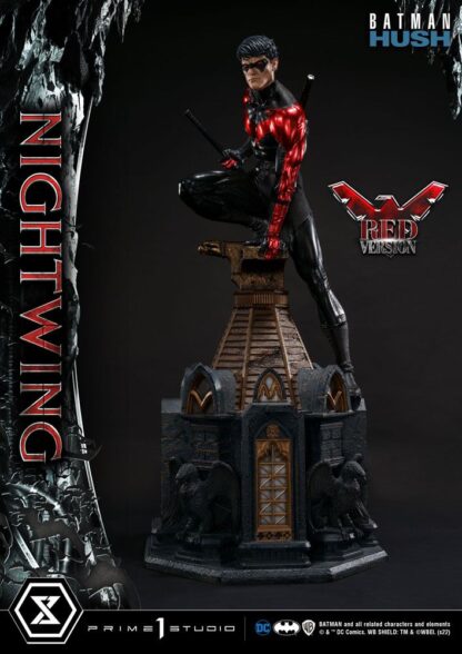 Batman Hush Statue Nightwing Red Version 87 cm – Bild 5
