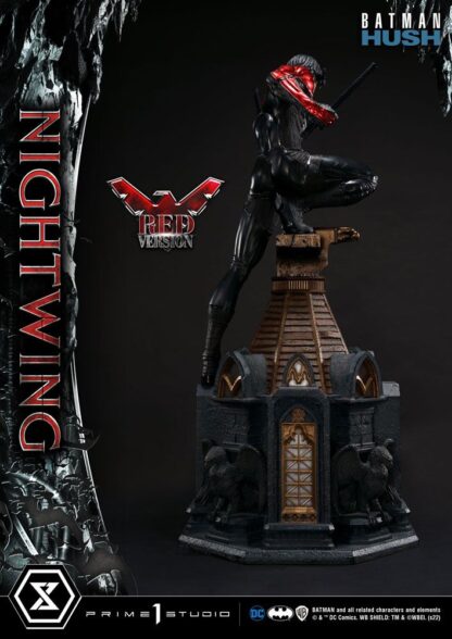 Batman Hush Statue Nightwing Red Version 87 cm – Bild 7