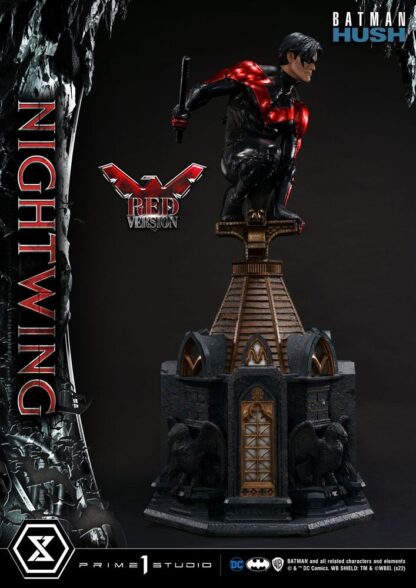 Batman Hush Statue Nightwing Red Version 87 cm – Bild 8
