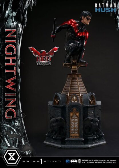 Batman Hush Statue Nightwing Red Version 87 cm – Bild 9