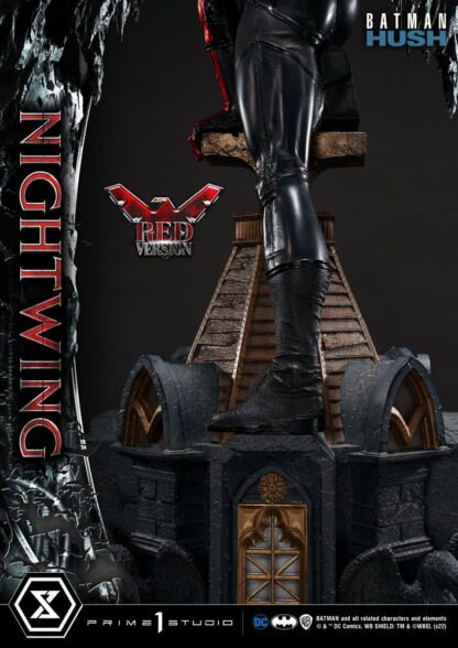 Batman Hush Statue Nightwing Red Version 87 cm – Bild 10
