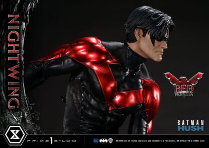 Batman Hush Statue Nightwing Red Version 87 cm – Bild 13