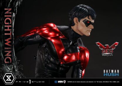 Batman Hush Statue Nightwing Red Version 87 cm – Bild 14