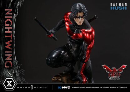 Batman Hush Statue Nightwing Red Version 87 cm – Bild 17