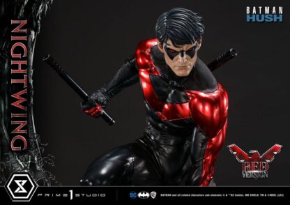 Batman Hush Statue Nightwing Red Version 87 cm – Bild 18