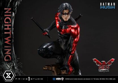Batman Hush Statue Nightwing Red Version 87 cm – Bild 19