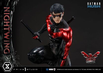 Batman Hush Statue Nightwing Red Version 87 cm – Bild 20