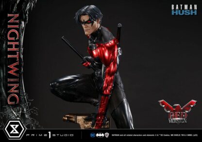 Batman Hush Statue Nightwing Red Version 87 cm – Bild 21