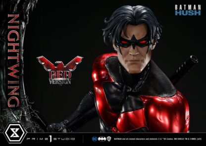 Batman Hush Statue Nightwing Red Version 87 cm – Bild 23