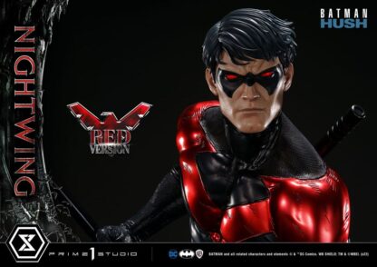 Batman Hush Statue Nightwing Red Version 87 cm – Bild 24