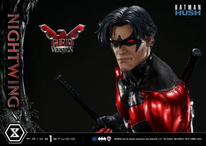 Batman Hush Statue Nightwing Red Version 87 cm – Bild 25