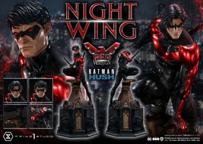 Batman Hush Statue Nightwing Red Version 87 cm – Bild 27