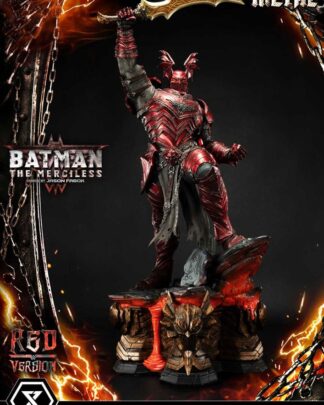 Dark Nights: Death Metal Statue 1/3 The Mericless Red Version 111 cm