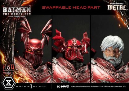 Dark Nights: Death Metal Statue 1/3 The Mericless Red Version 111 cm – Bild 5