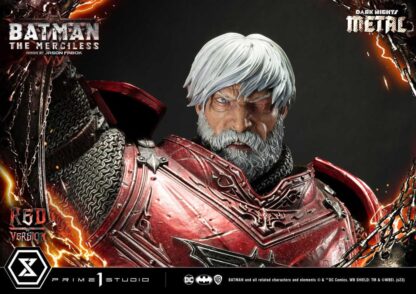 Dark Nights: Death Metal Statue 1/3 The Mericless Red Version 111 cm – Bild 10