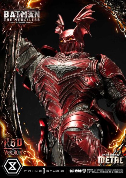 Dark Nights: Death Metal Statue 1/3 The Mericless Red Version 111 cm – Bild 12