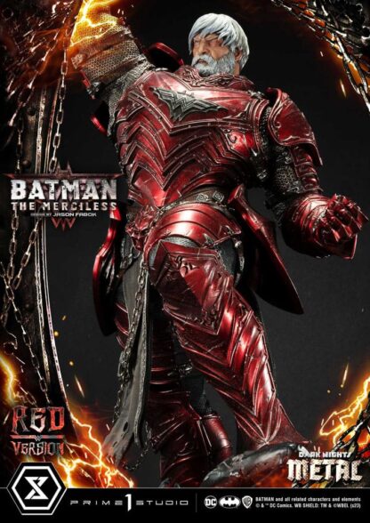 Dark Nights: Death Metal Statue 1/3 The Mericless Red Version 111 cm – Bild 13