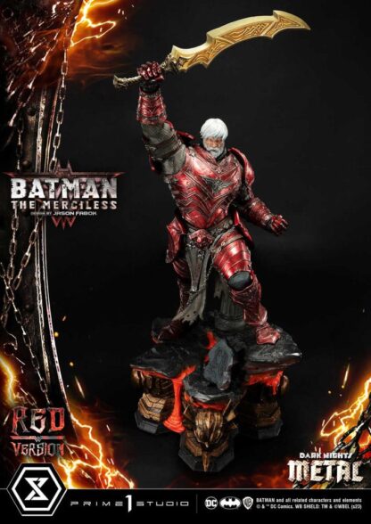 Dark Nights: Death Metal Statue 1/3 The Mericless Red Version 111 cm – Bild 14